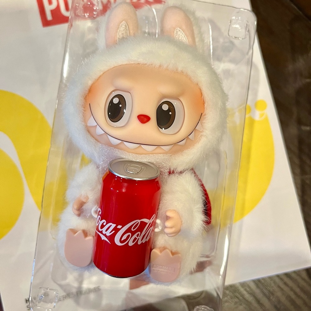 Coca Cola Labubu